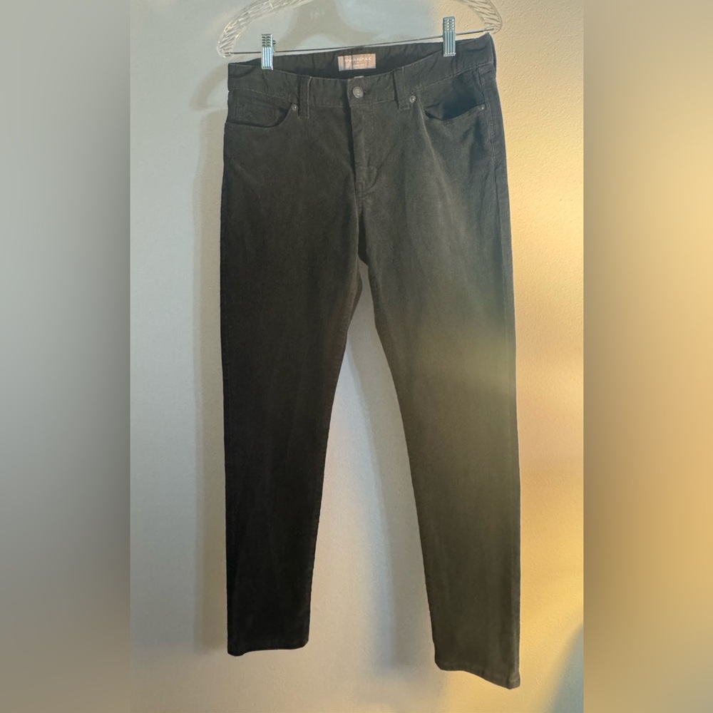 Banana Republic Black Corduroy Pants